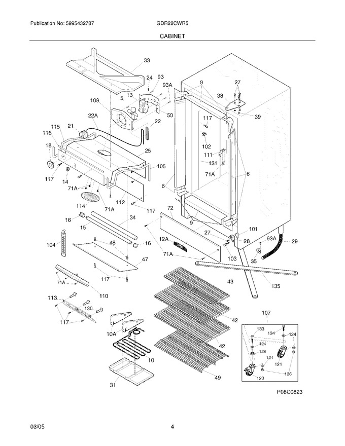 Diagram for GDR22CWR5