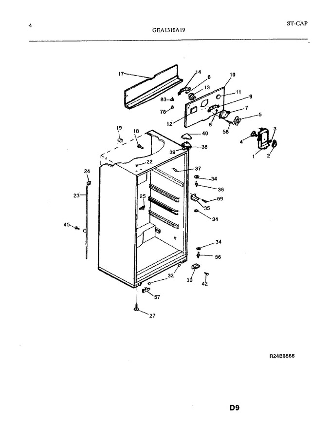 Diagram for GEA1314A19