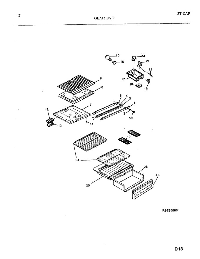 Diagram for GEA1314A19