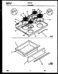 Diagram for 04 - Top/drawer