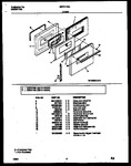 Diagram for 05 - Door