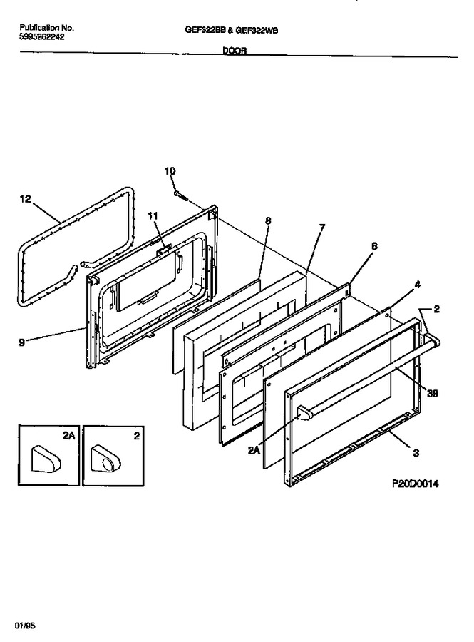 Diagram for GEF322BBWA