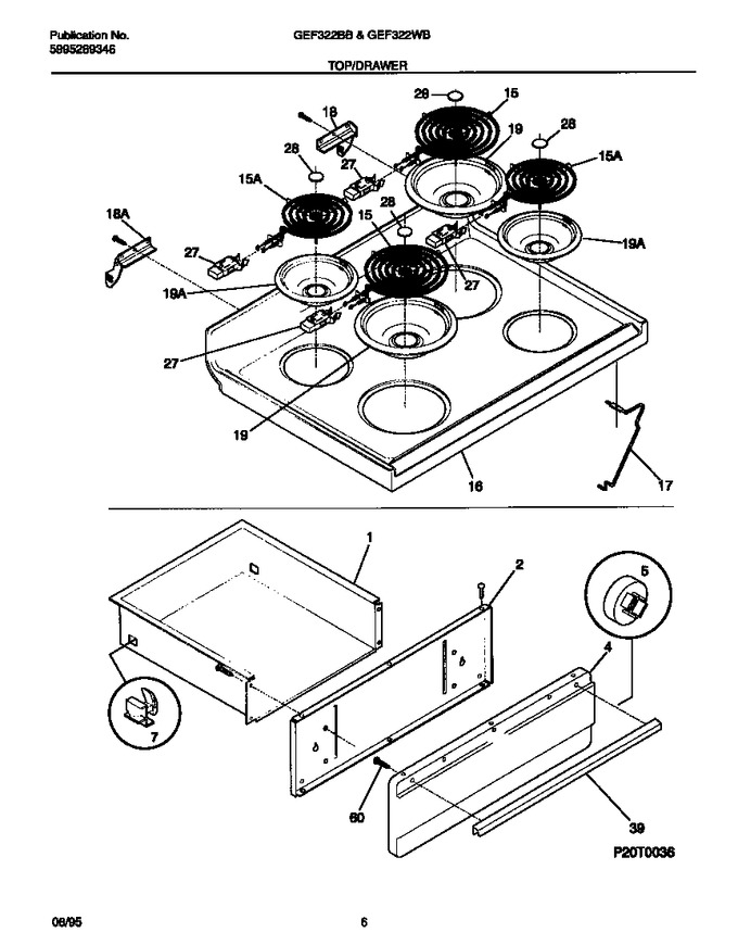 Diagram for GEF322WBDC