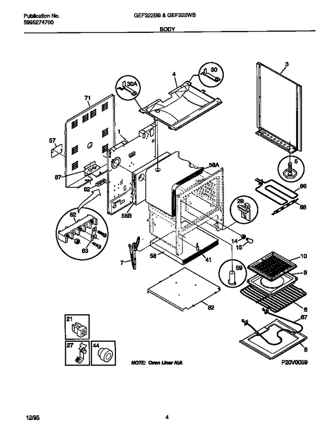 Diagram for GEF322WBWD