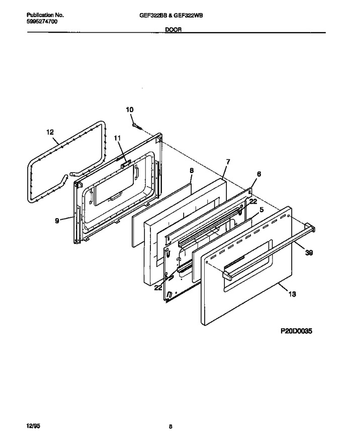 Diagram for GEF322BBWC