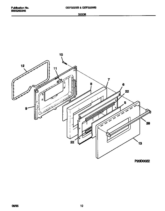 Diagram for GEF322WBDC