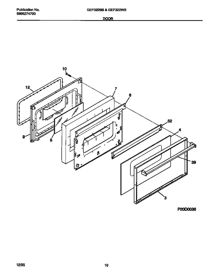 Diagram for GEF322WBWD