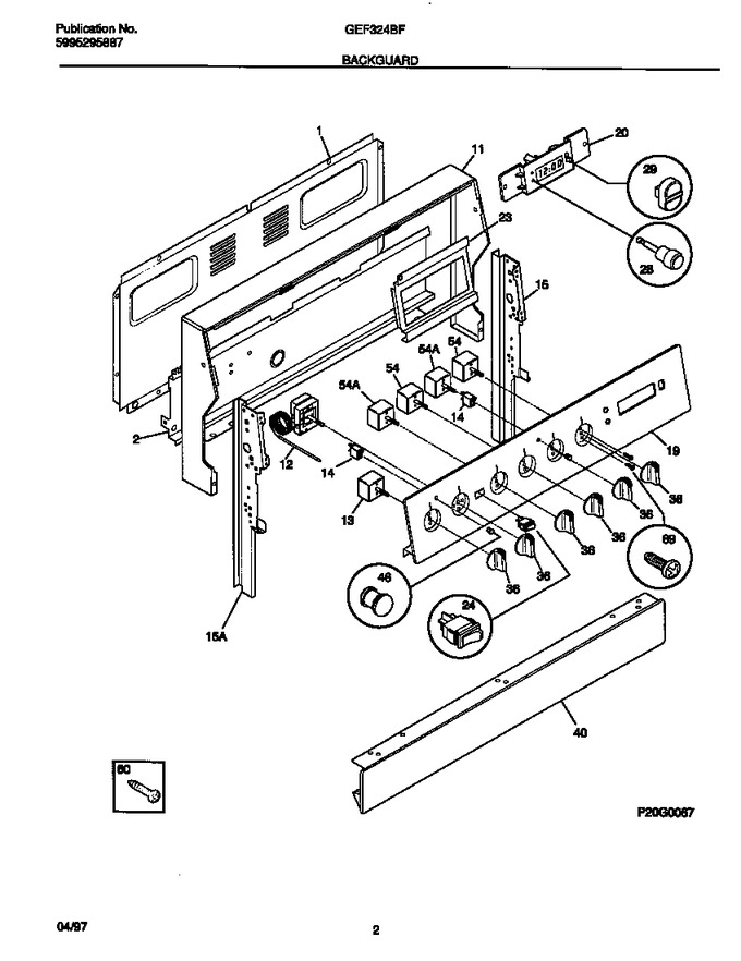 Diagram for GEF324BFDA