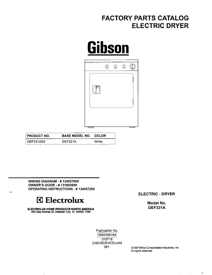 Diagram for GEF331AS0