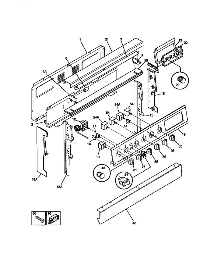 Diagram for GEF354BBWB