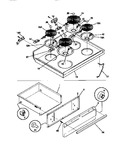 Diagram for 04 - Top/drawer