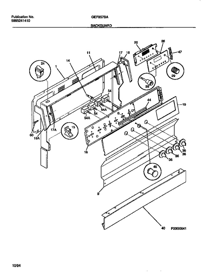 Diagram for GEF357BABB