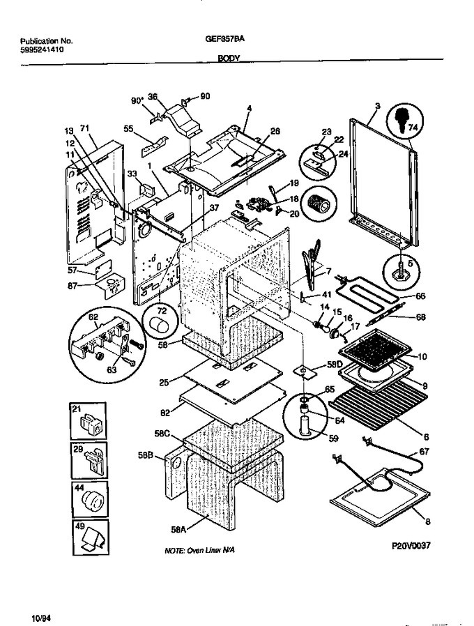 Diagram for GEF357BABA