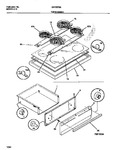 Diagram for 04 - Top/drawer