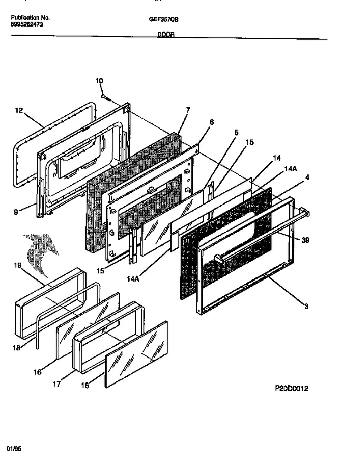 Diagram for GEF357CBSA