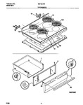 Diagram for 04 - Top/drawer