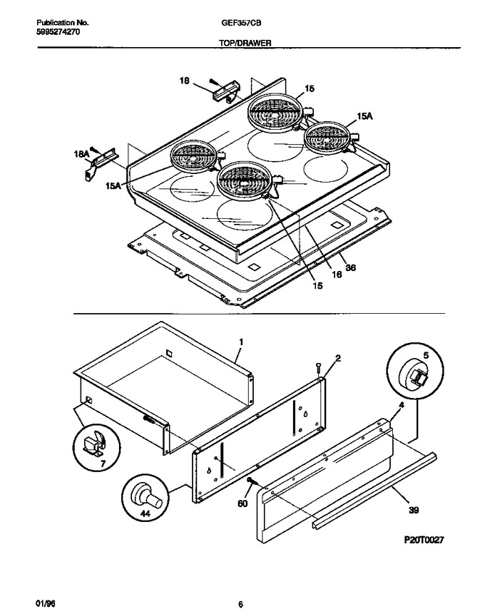 Diagram for GEF357CBTD