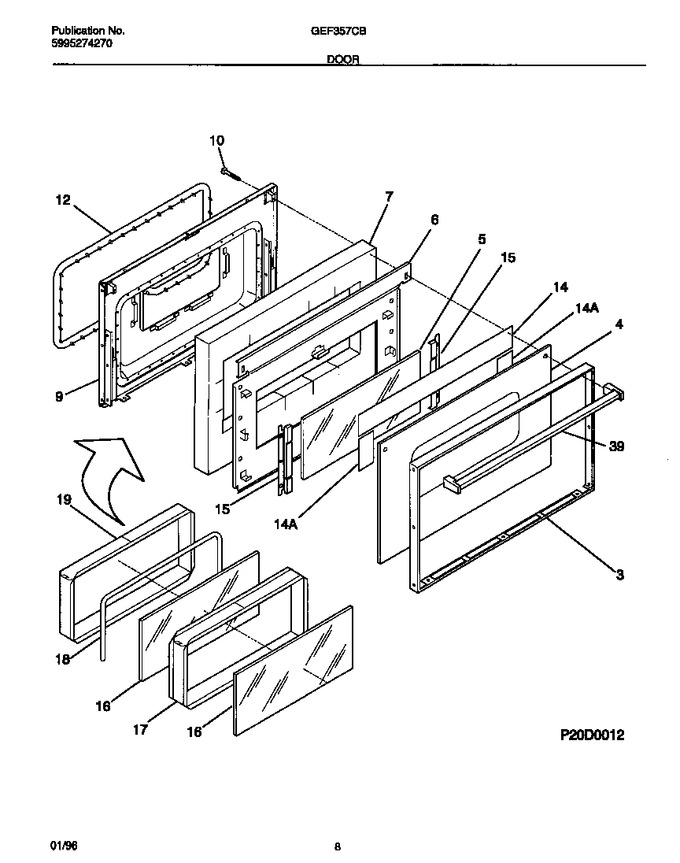 Diagram for GEF357CBSC