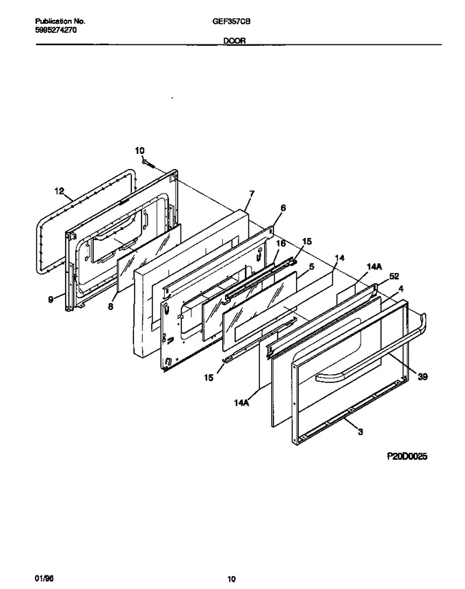 Diagram for GEF357CBTD