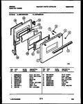 Diagram for 04 - Door Parts