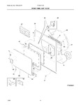 Diagram for 05 - Front Panel/lint Filter