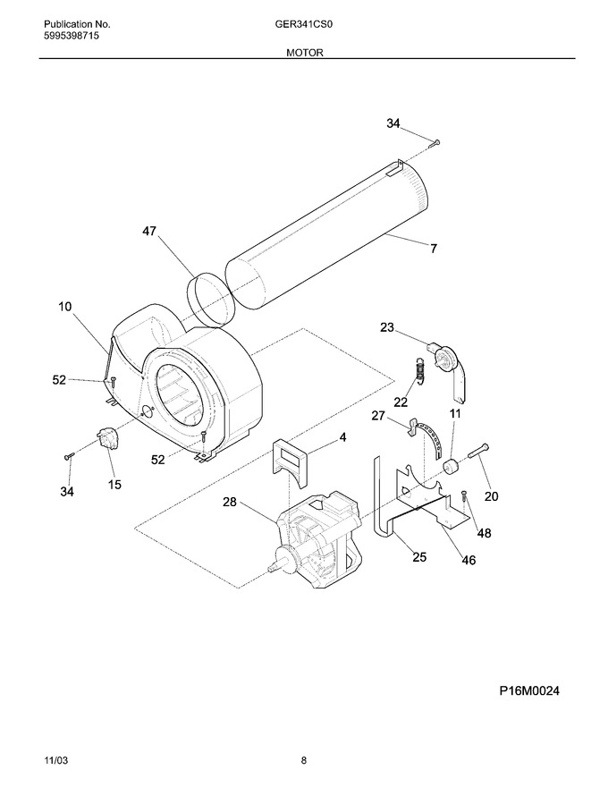 Diagram for GER341CS0