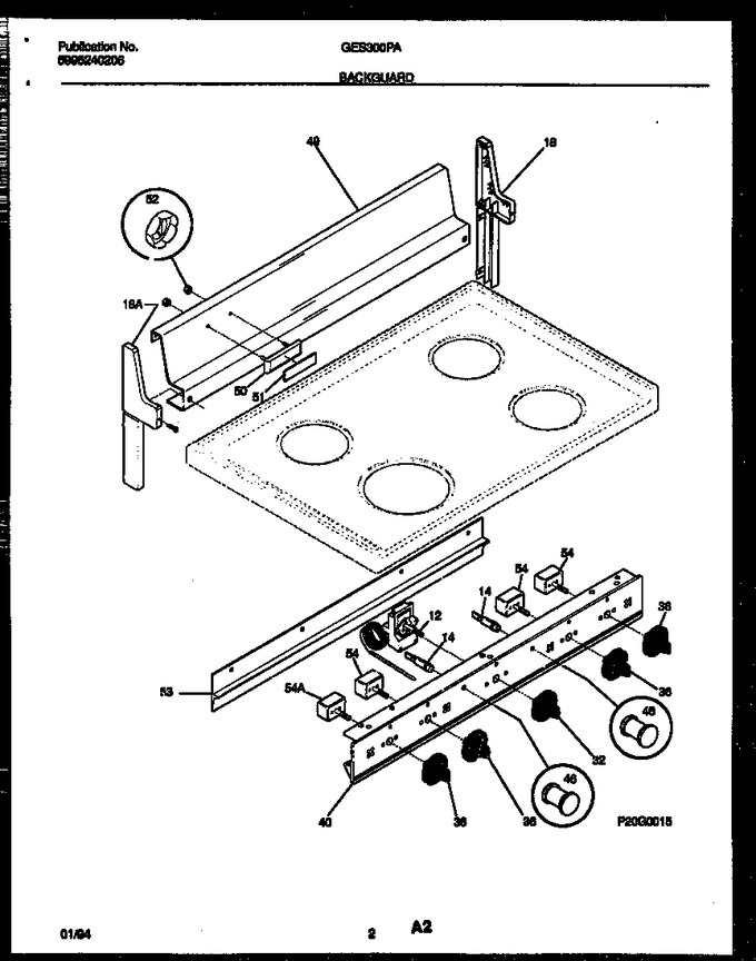 Diagram for GES300PADA