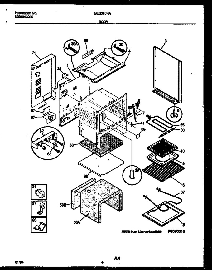 Diagram for GES300PADA