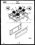 Diagram for 04 - Cooktop And Drawer Parts