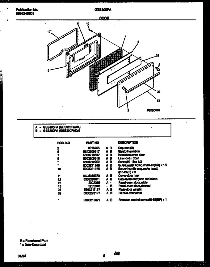 Diagram for GES300PAWA