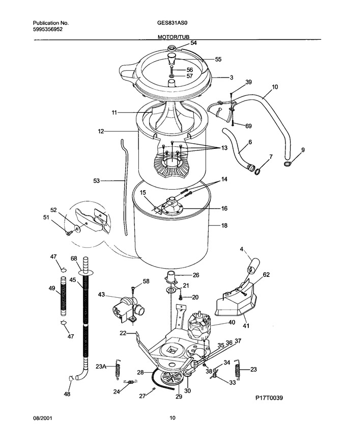 Diagram for GES831AS0