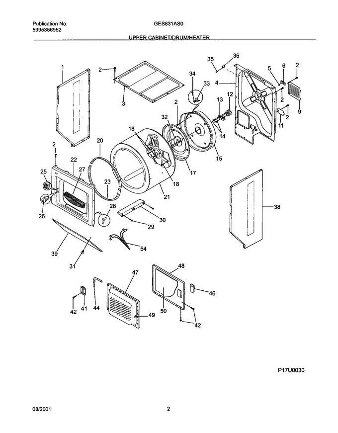 Diagram for GES831AS0