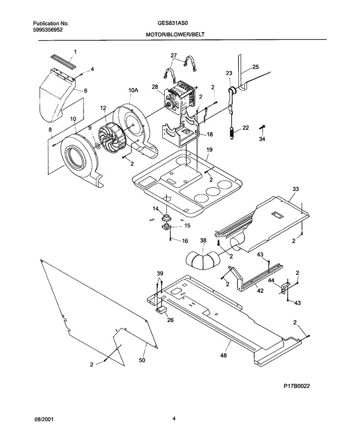 Diagram for GES831AS0