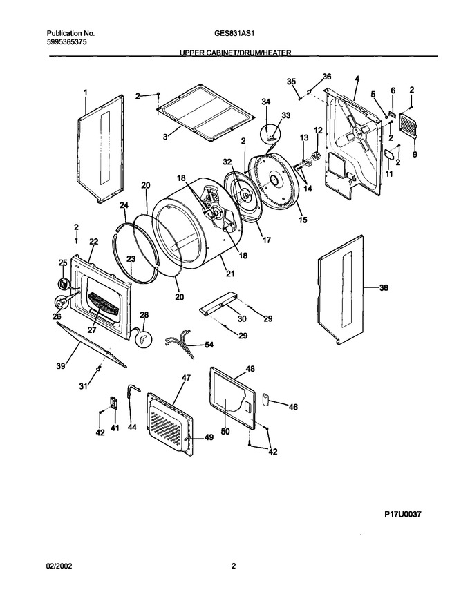 Diagram for GES831AS1