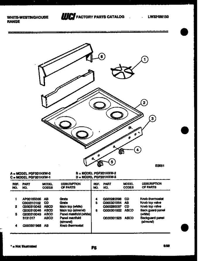 Diagram for GF201HXD4