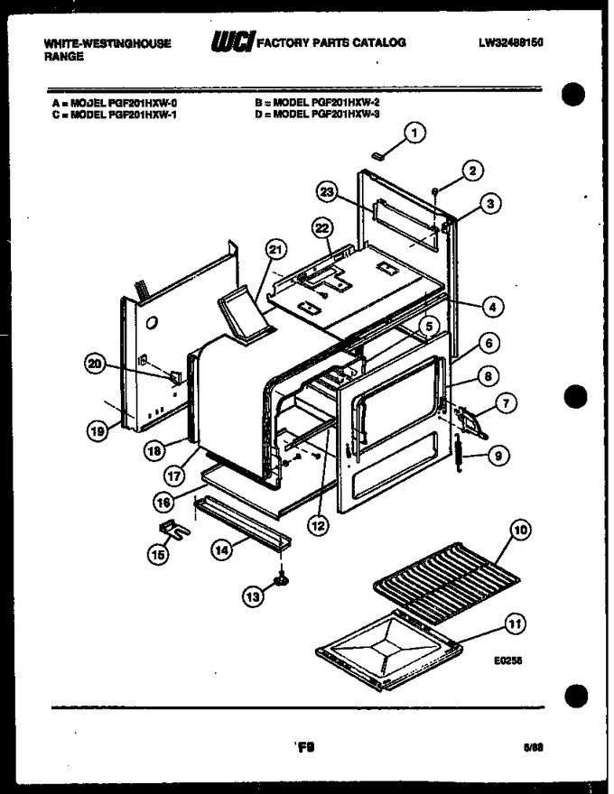 Diagram for GF201HXD3