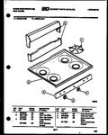 Diagram for 02 - Backguard And Cooktop Parts