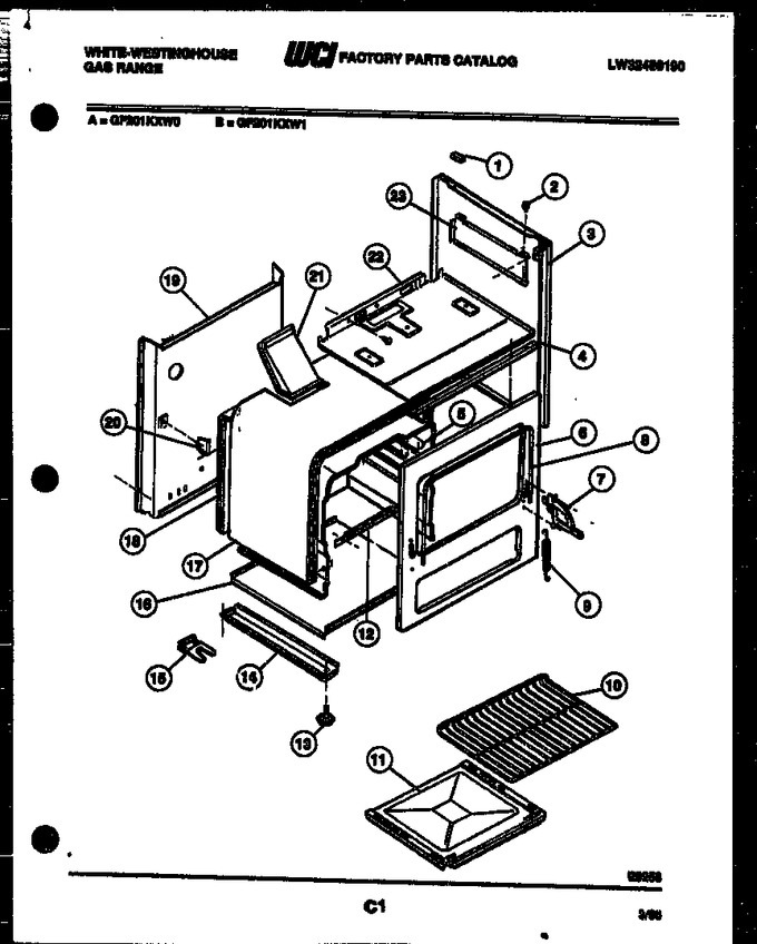 Diagram for GF201KXD1