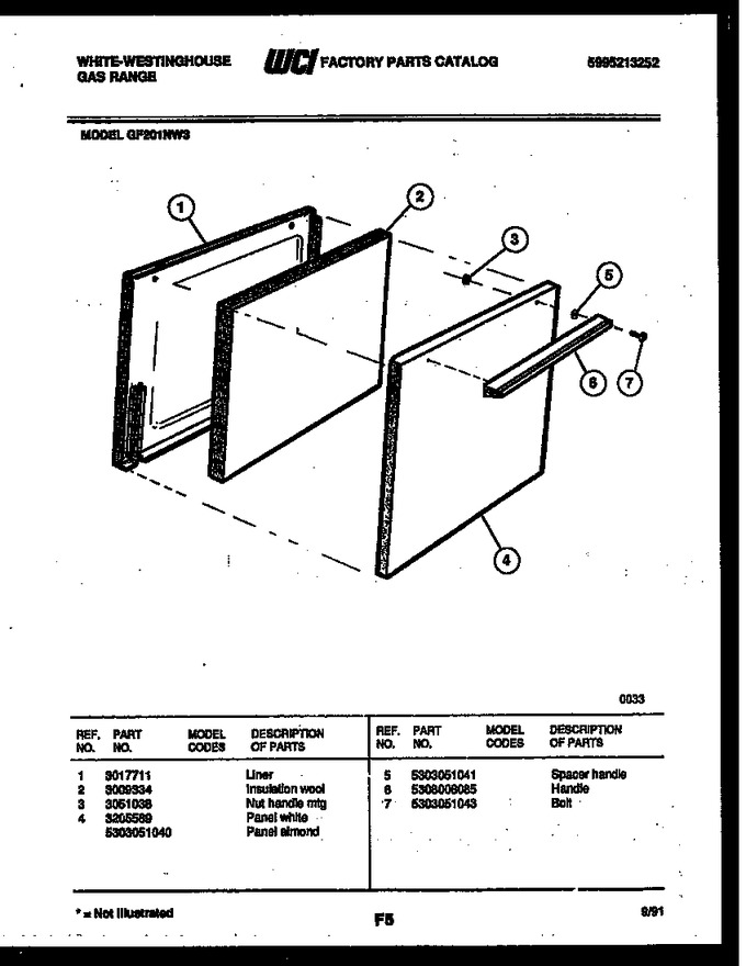 Diagram for GF201ND3