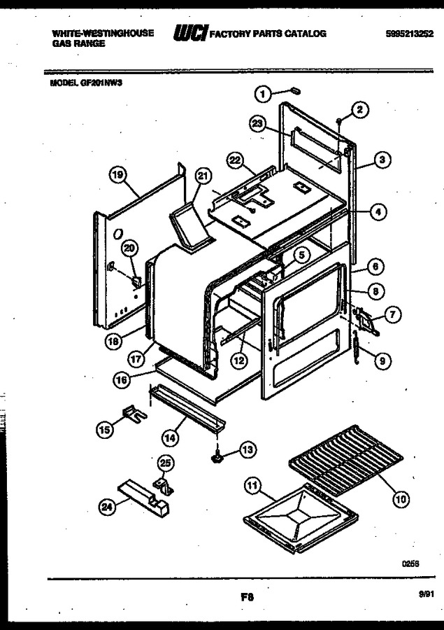 Diagram for GF201ND3