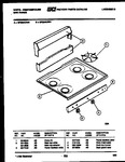 Diagram for 02 - Backguard And Cooktop Parts