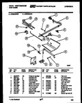 Diagram for 05 - Burner, Manifold And Gas Control