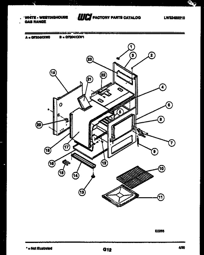 Diagram for GF204KXD1