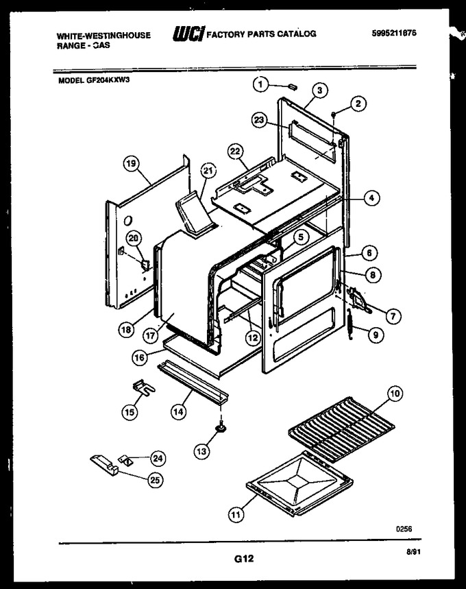 Diagram for GF204KXD3