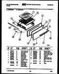 Diagram for 03 - Broiler Drawer Parts