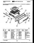 Diagram for 03 - Broiler Drawer Parts