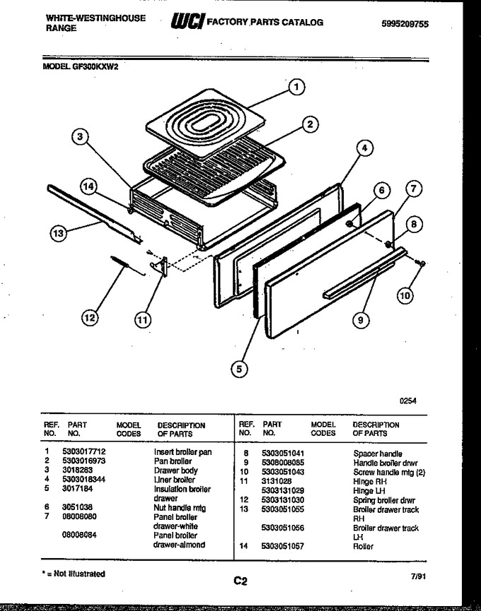 Diagram for GF300KXD2