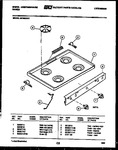 Diagram for 03 - Cooktop Parts