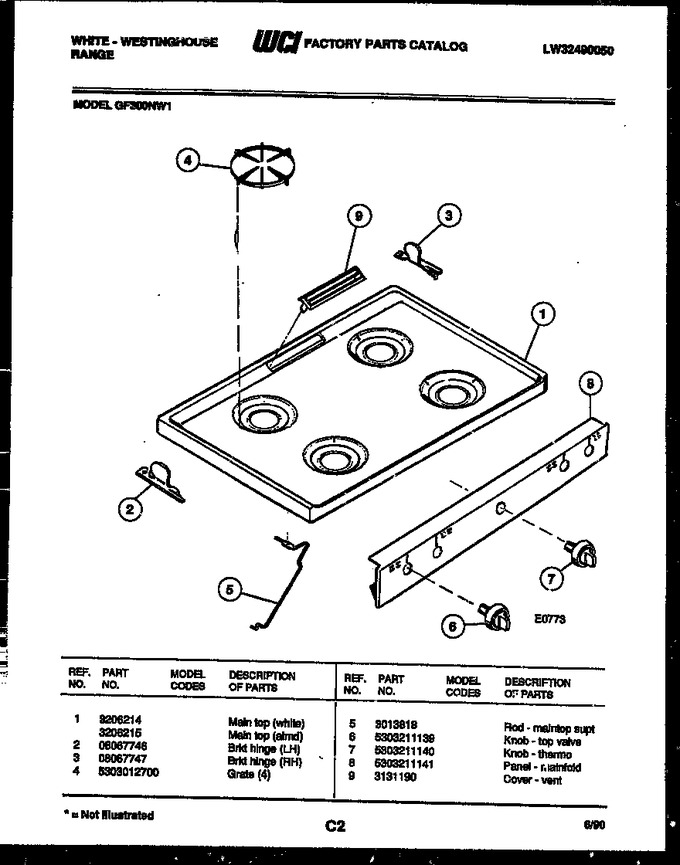 Diagram for GF300NW1