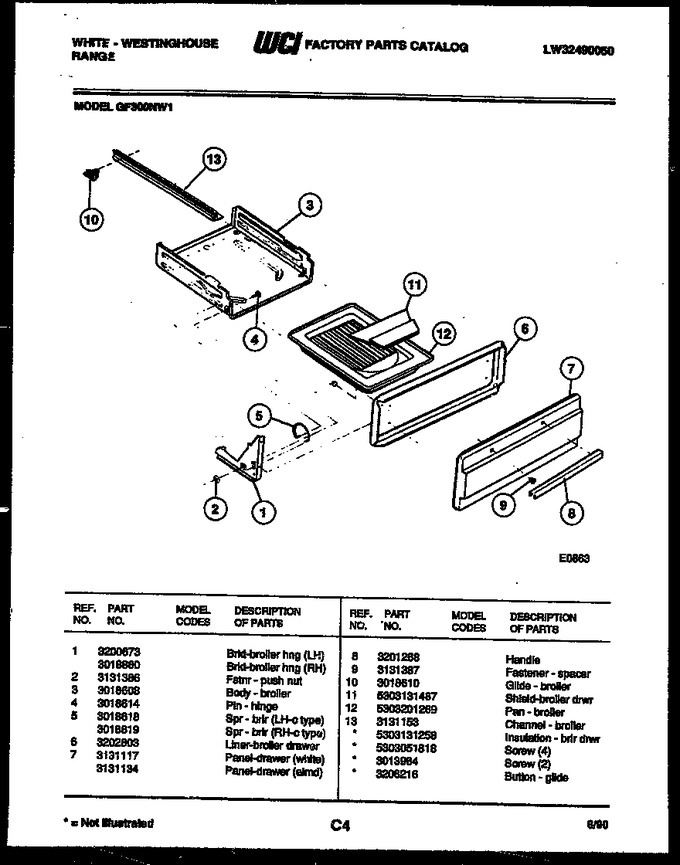 Diagram for GF300ND1